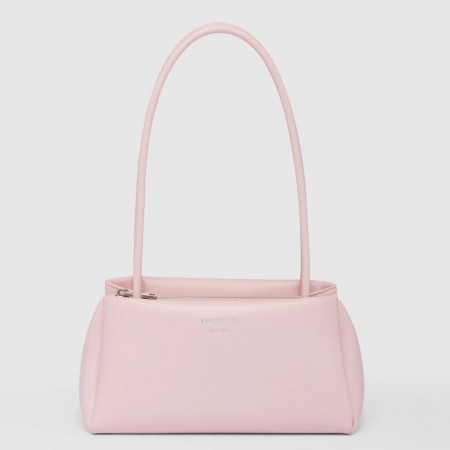 Prada Supernova Small Shoulder Bag In Pink Leather