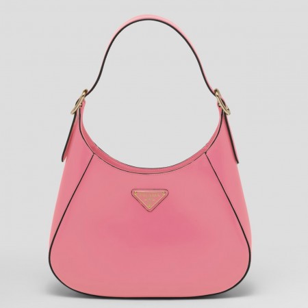 Prada Shoulder Bag in Pink Leather