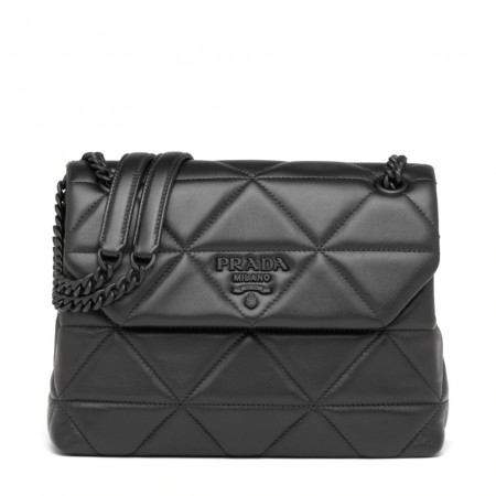 Prada Spectrum Medium Bag In Black Nappa Leather