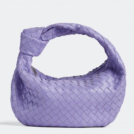 Bottega Veneta BV Jodie Teen Bag In Wisteria Intrecciato Leather