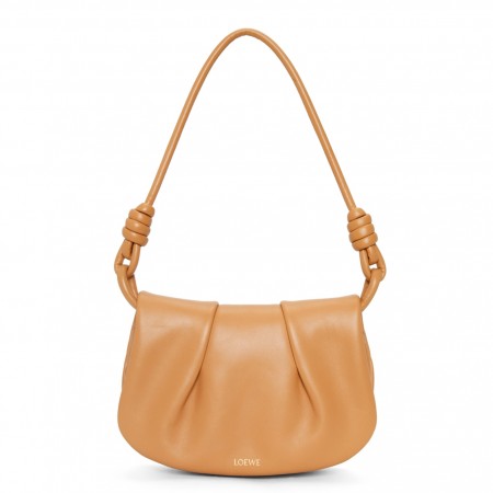 Loewe Paseo Satchel Bag in Warm Desert Nappa Leather