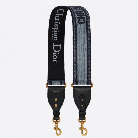 Dior Blue Denim Christian Dior Shoulder Strap