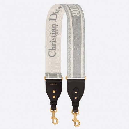 Dior Grey Christian Dior Shoulder Strap