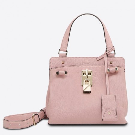 Valentino Garavani Pink Joylock Small Handbag