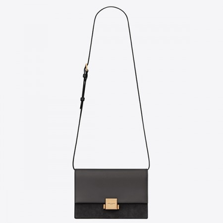 Saint Laurent Medium Bellechasse Bag In Black Leather