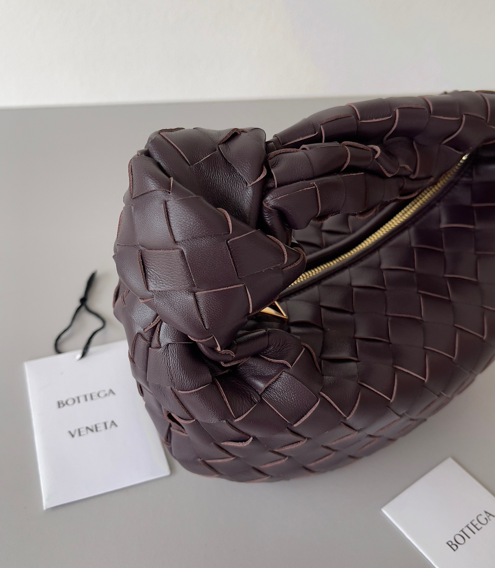 Replica Bottega Veneta BV Jodie Mini Bag In Potion Intrecciato Lambskin