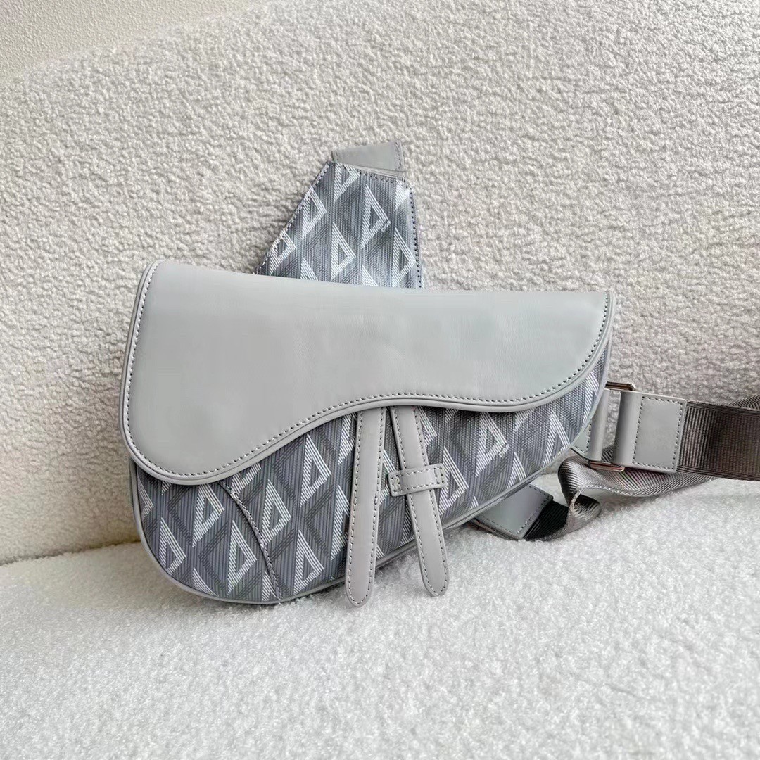 Dior CD Diamond Saddle bag grey CD and LV Sweater blue : r/FashionReps