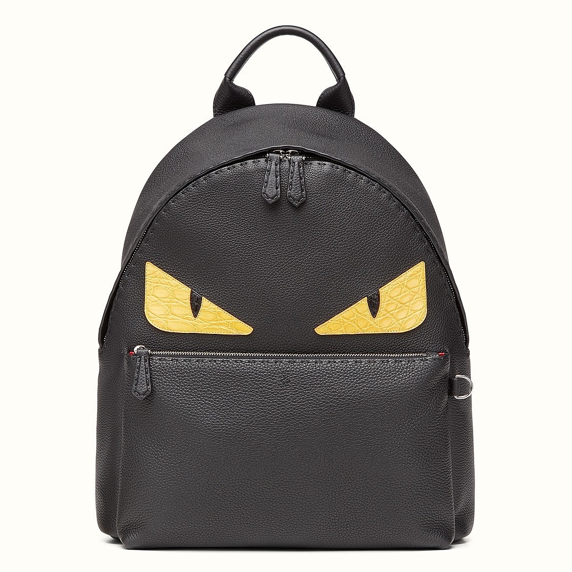 F**di large bag bugs eyes backpack in roman leather