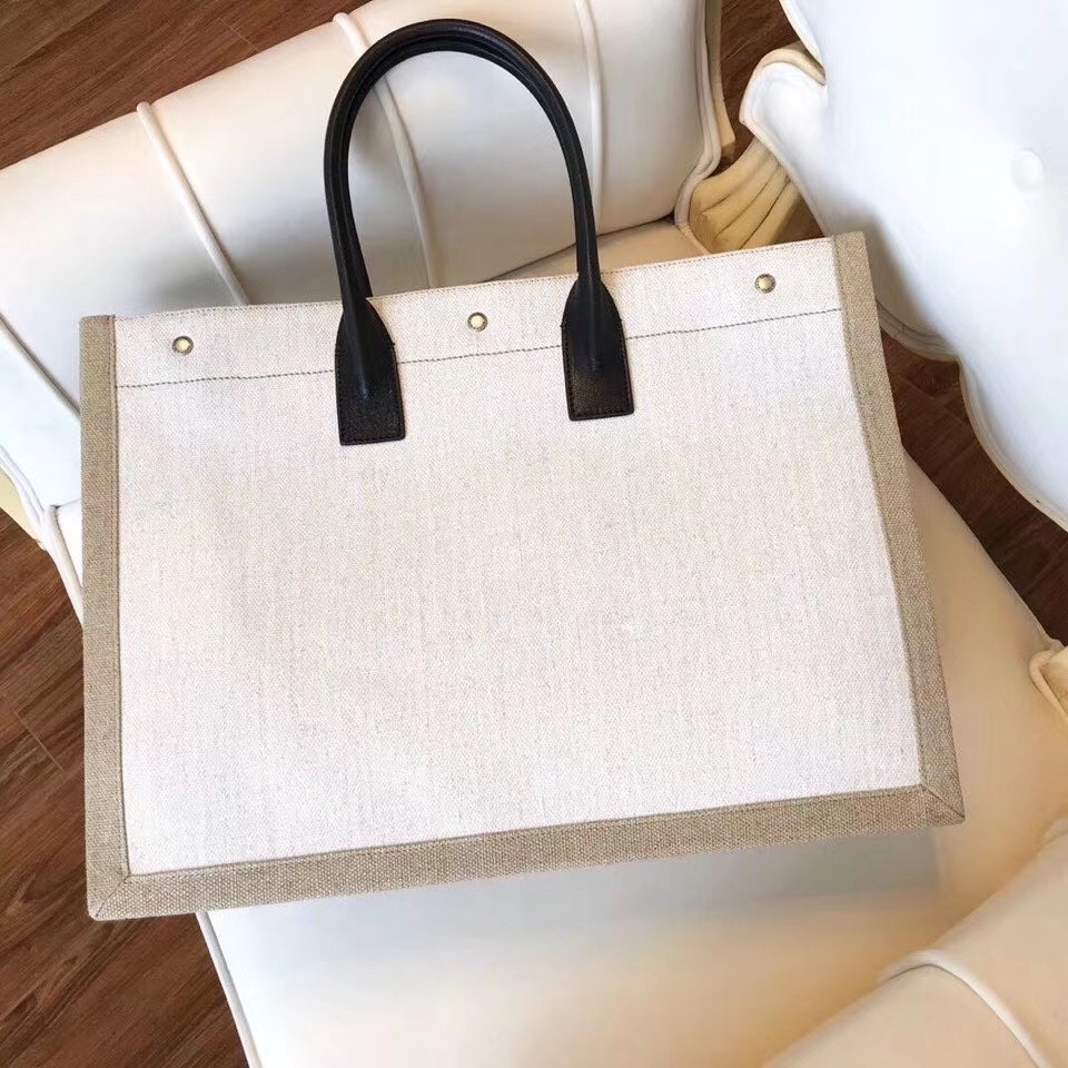 Rive Gauche Tote Bag – Keeks Designer Handbags