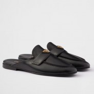 Prada Women's Slippers in Black calfskin