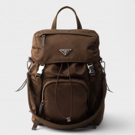 Prada Backpack in Sienna Re-Nylon