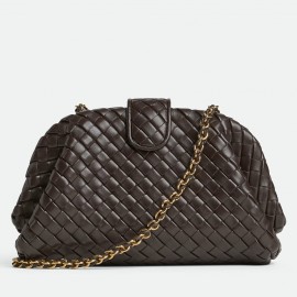 Bottega Veneta Small Lauren 1980 Bag in Fondant Intrecciato Lambskin