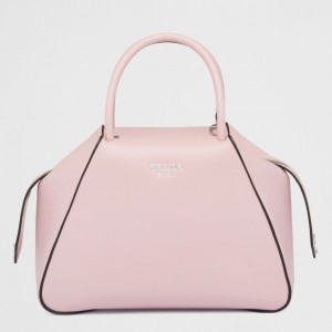 Prada Supernova Small Handbag In Pink Leather