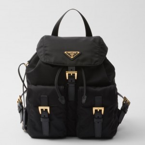 Prada Re-Edition 1978 Small Backpack in Black Re-Nylon