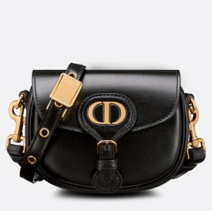 Dior Bobby Micro Bag In Black Box Calfskin