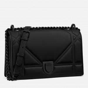 Dior So Black Diorama Ultra-Matte Bag