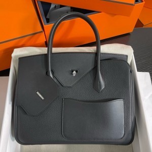 Hermes Birkin 30 en Desordre Bag in Gold Swift and Clemence Leather