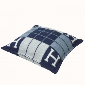 Hermes Blue Small Avalon III Pillow