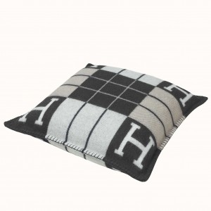 Hermes Black Small Avalon III Pillow