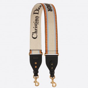 Dior Beige Christian Dior Shoulder Strap