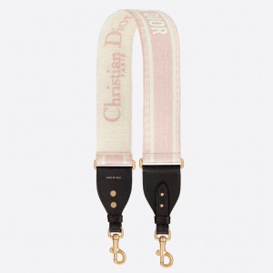 Dior Pink Christian Dior Shoulder Strap