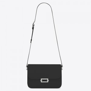 Saint Laurent Le Pave Bag In Black Calfskin