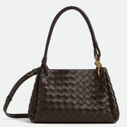 Bottega Veneta Parachute Medium Bag in Fondant Intrecciato Lambskin