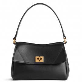 Balenciaga Rodeo Nano Bag with Chain in Black Calfskin