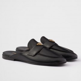 Prada Women's Slippers in Black calfskin
