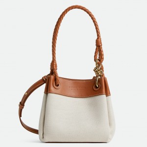 Bottega Veneta Parachute Small Bag in Canvas