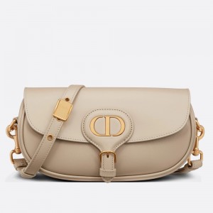 Dior Bobby East-West Bag In Beige Box Calfskin