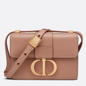 Dior Micro 30 Montaigne Bag In Poudre Calfskin