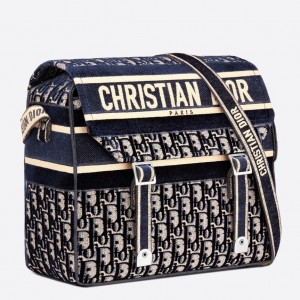 diorcamp messenger bag green