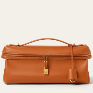 Loro Piana Extra Softy L33 Bag in Caramel Calfskin