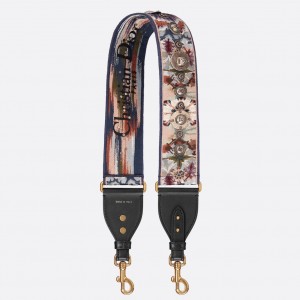 Dior Pink KaleiDiorscopic Shoulder Strap