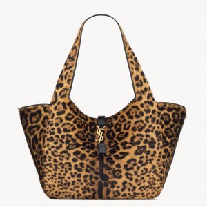 Saint Laurent Le 5 A 7 Bea Bag in Pony Hair Leather