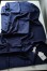 Christian Dior Navy Blue Cannage Shawl 140 cm