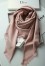 Christian Dior Light Pink Cannage Shawl 140 cm