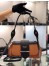 Prada Sidonie Shoulder Bag In Brown/Black Leather