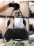 Prada Sidonie Black Leather Shoulder Bag