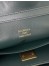 Balenciaga Rodeo Mini Bag in Dark Green Calfskin