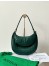 Bottega Veneta Gemelli Medium Bag in Emerald Green Intrecciato Lambskin