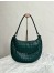 Bottega Veneta Gemelli Medium Bag in Emerald Green Intrecciato Lambskin