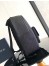 Dior Saddle Zip Backpack in Black Oblique Jacquard 