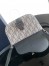 Dior Mini Saddle Messenger Bag in Grey Oblique Jacquard and Calfskin