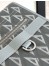 Dior Safari Tote Bag in Grey CD Diamond Canvas