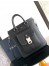 Dior Saddle Tote Bag Black in Grained Calfskin