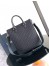 Dior Saddle Tote Bag Black in Black Dior Oblique Jacquard