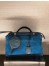 Fendi By The Way Medium Bag In Blue Suede