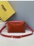 Fendi By The Way Medium Bag In Piment Suede